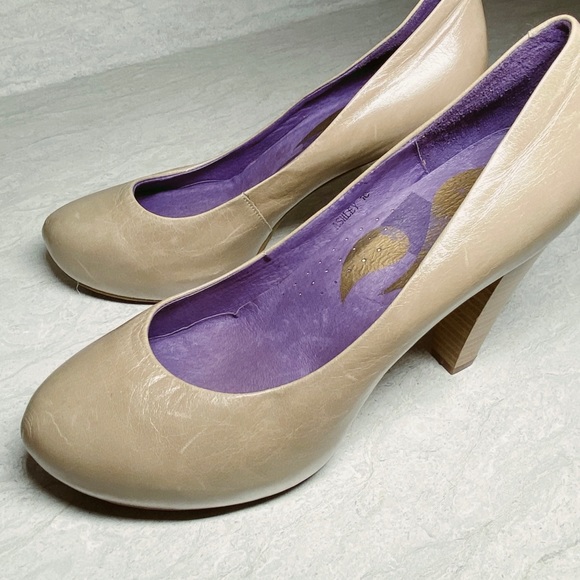 JUMP Nude Platform Pumps 40 | 10 - Picture 5 of 8